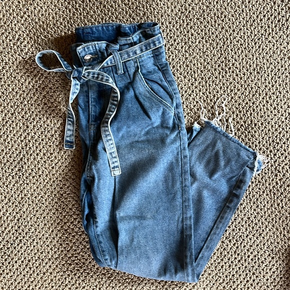 Wild fable paperbag jeans - Picture 1 of 5